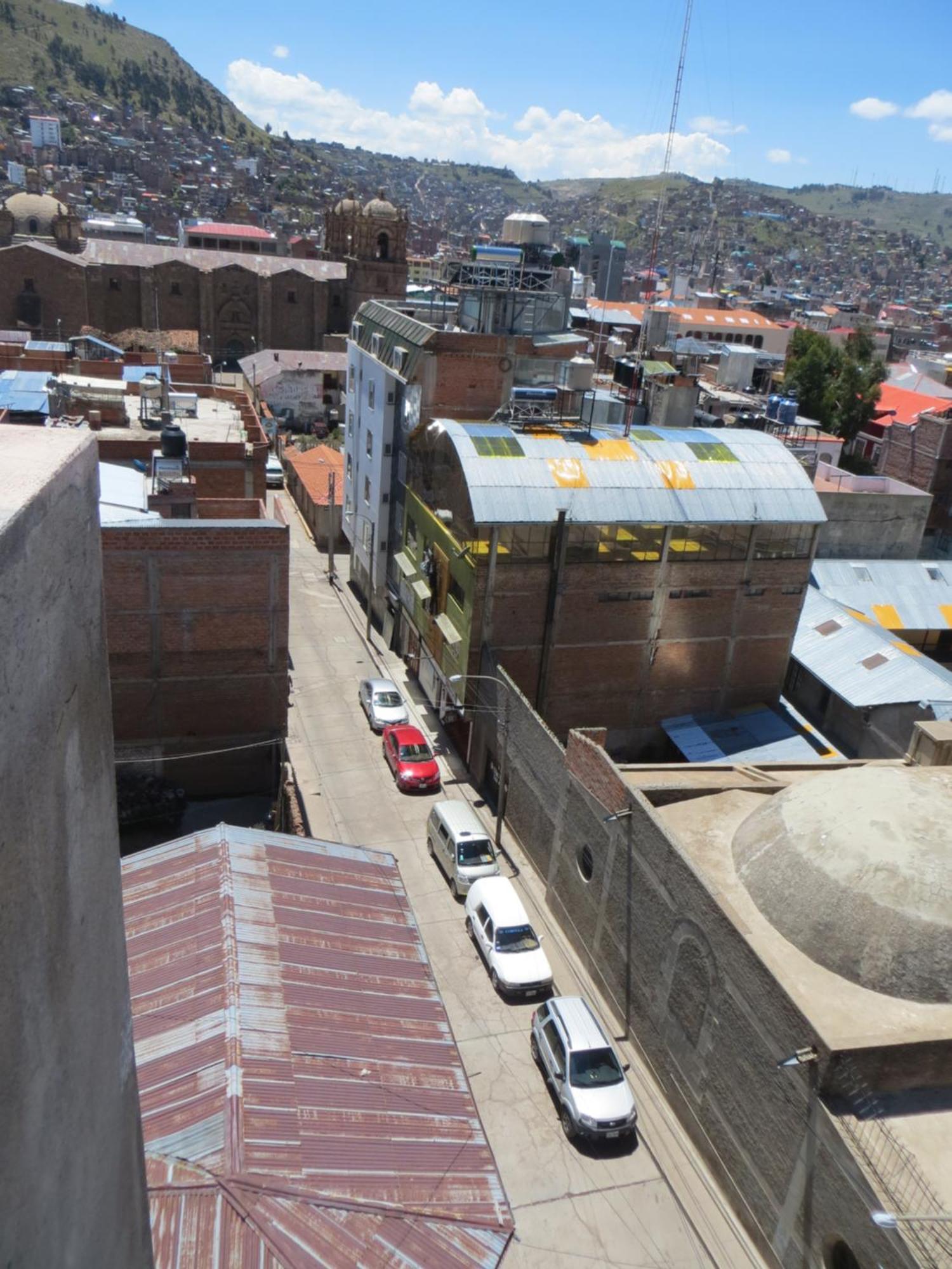 La Casa De Yoni Hotel Puno Exterior foto