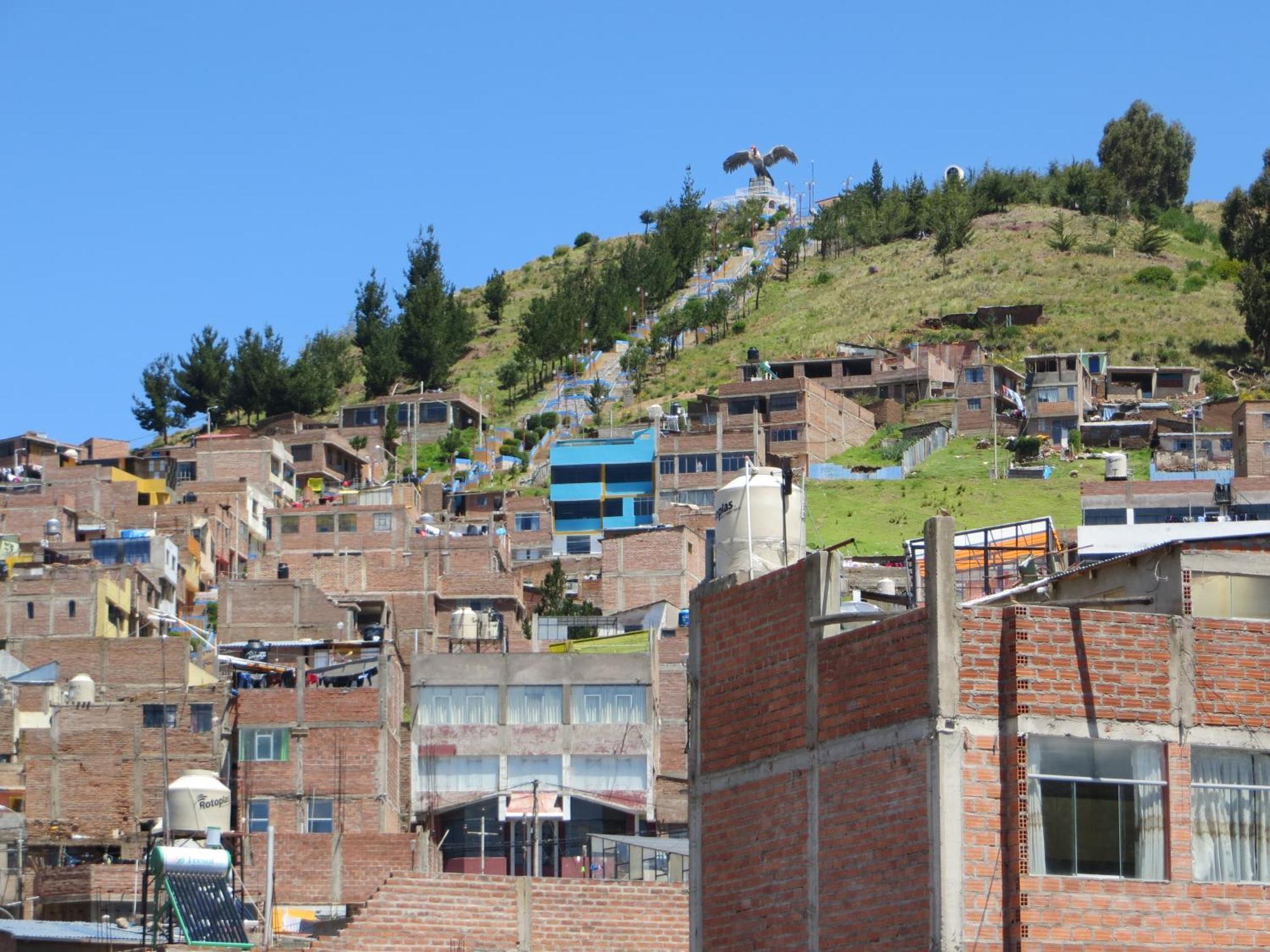 La Casa De Yoni Hotel Puno Exterior foto