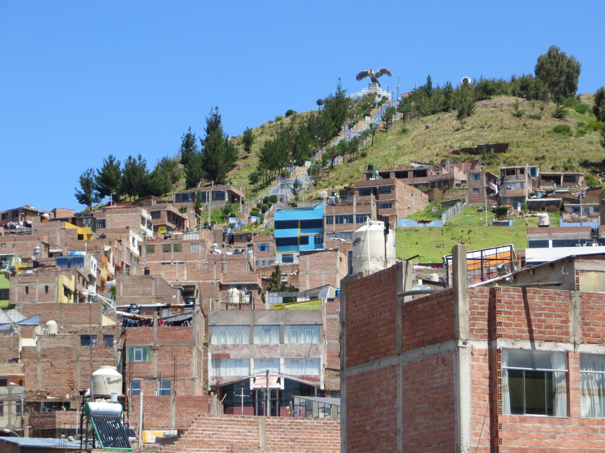 La Casa De Yoni Hotel Puno Exterior foto