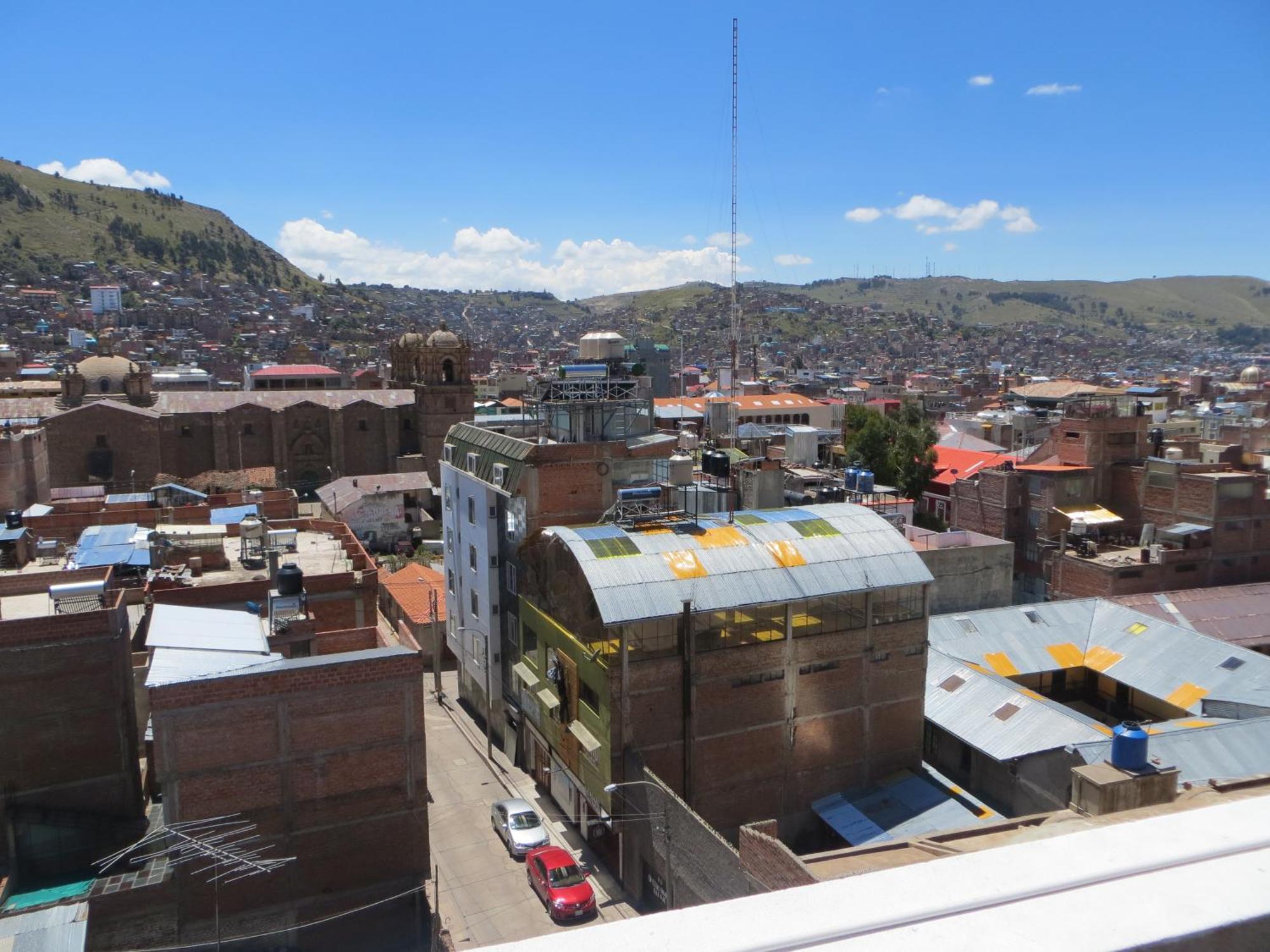 La Casa De Yoni Hotel Puno Exterior foto